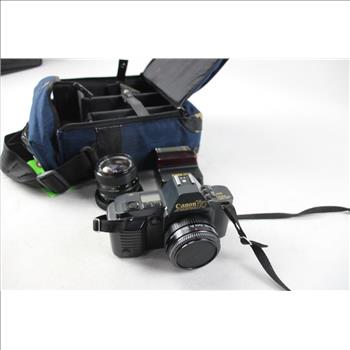 Canon T70 35mm SLR Camera