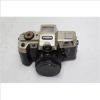 Canon Tc-8000D 35mm SLR Camera And Flash