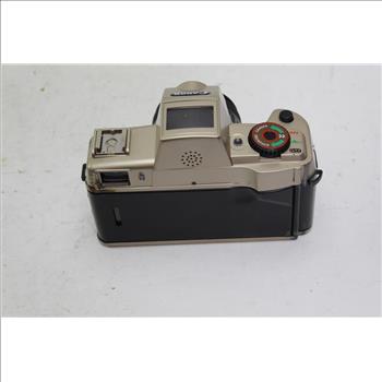 Canon Tc-8000D 35mm SLR Camera And Flash