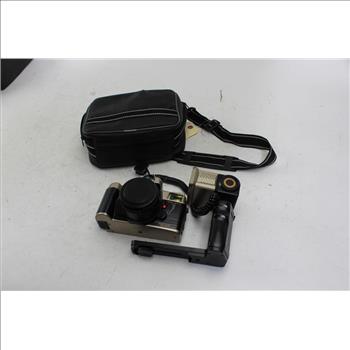 Canon Tc-8000D 35mm SLR Camera And Flash