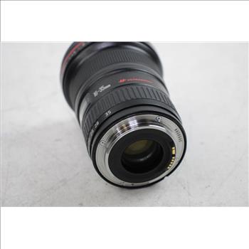 Canon Ultrasonic 16-35mm Lens