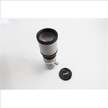 Canon Ultrasonic 400mm Lens