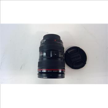 Canon Ultrasonic Lens