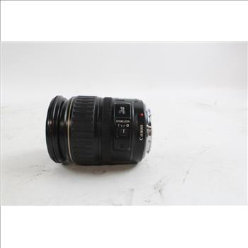 Canon UltraSonic Lens