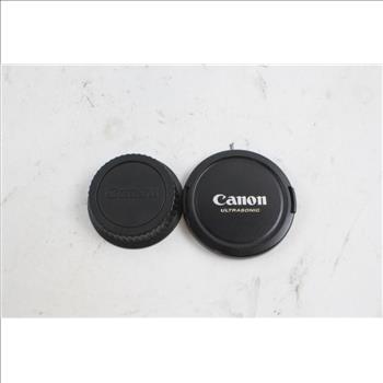 Canon UltraSonic Lens