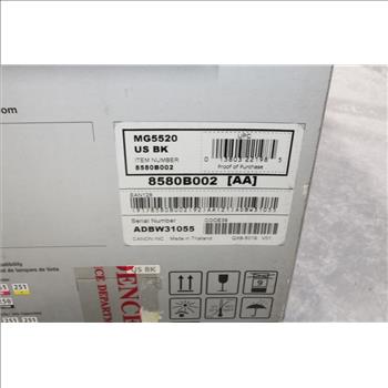 Canon Wireless Printer/ Scanner