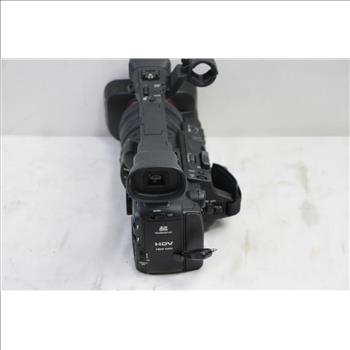 Canon XH A1 Videocamera