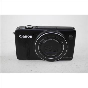 Canon XS600 HS Digital Camera