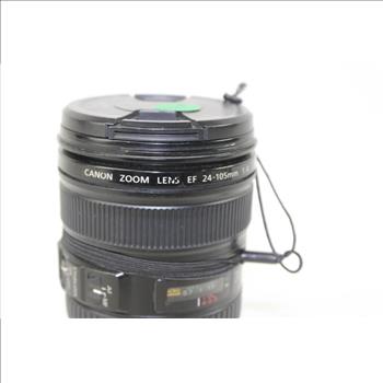 Canon  Zoom Lens Ef 24-105mm Image Stabilizer