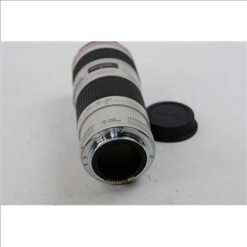 Canon Zoom Lens EF 70-200mm