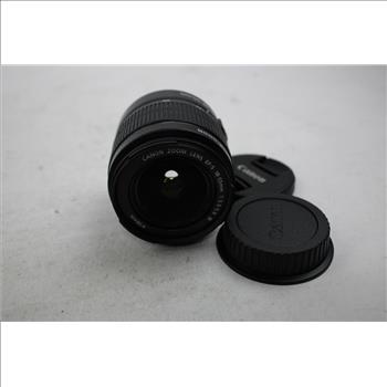 Canon Zoom Lens EF-S 18-55mm 1:3-5.6