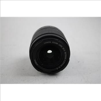 Canon Zoom Lens EF-S 18-55mm F/3.5-5.6 Camera Lens