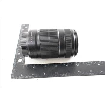 Canon Zoom Lens EFS 55-250mm With  Camera Bag