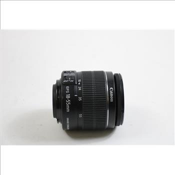 Canon Zoom Lens EF-S Camera Lens And Camera Bag