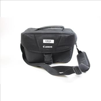 Canon Zoom Lens EF-S Camera Lens And Camera Bag