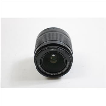 Canon Zoom Lens EF-S Camera Lens And Camera Bag