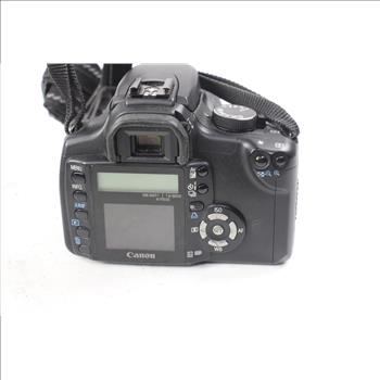 Canoneos Rebel Xt Digital Camera And Gun Hard Case