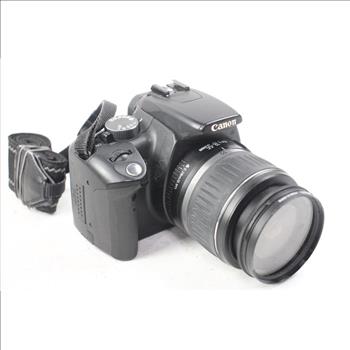 Canoneos Rebel Xt Digital Camera And Gun Hard Case