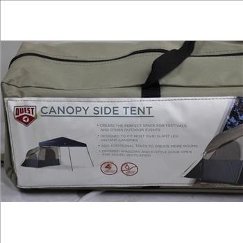 Canopy Side Tent