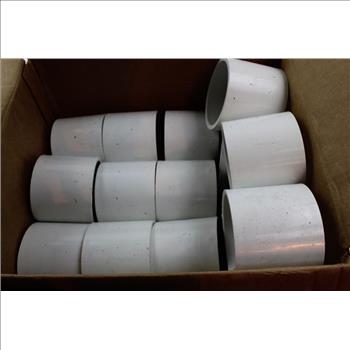 Canplas Pvc 3'' Coupling 10+ Pieces