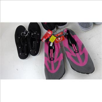 Canvas Casuals Shoes And More 4 Pieces