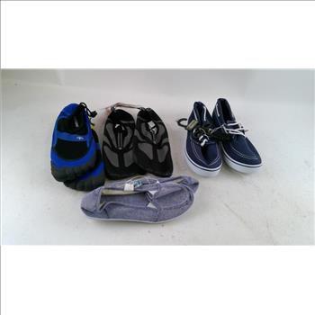 Canvas Casuals Shoes And More 4 Pieces