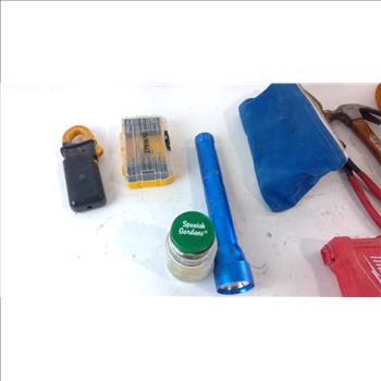 Canvas Tool Bag With Tools, 5+ Pieces