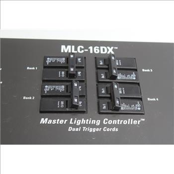 C.A.P. MLC-16DX Master Lighting Controller