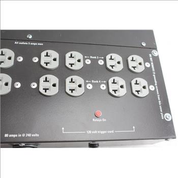 C.A.P. MLC-16DX Master Lighting Controller