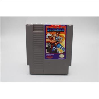 Capcom Game Pak STRIDER For The Nintendo Entertainment System
