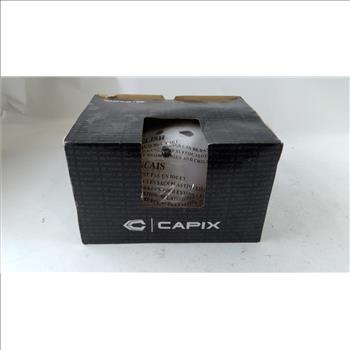 Capix White Gloss Skate Helmet