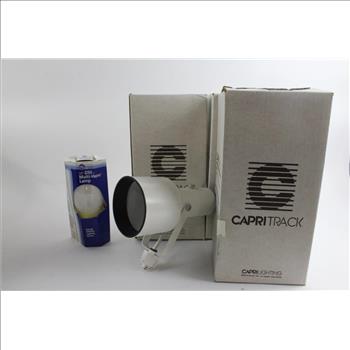 Capri Lighting Track Lighting, 4 Pieces