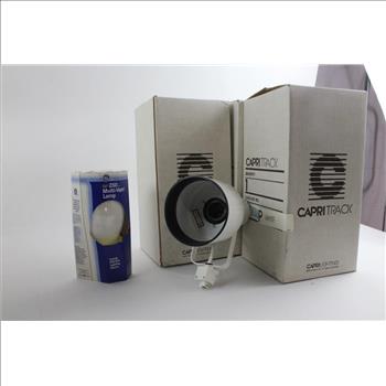 Capri Lighting Track Lighting, 4 Pieces