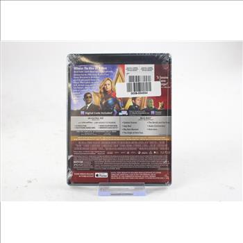 Captain Marvel Dvd