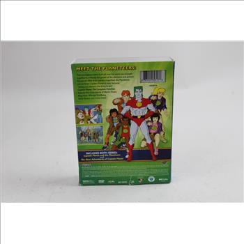 Captain Planet And The Planeteers, DVD The Complete Franchise