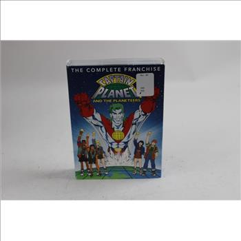 Captain Planet And The Planeteers, DVD The Complete Franchise