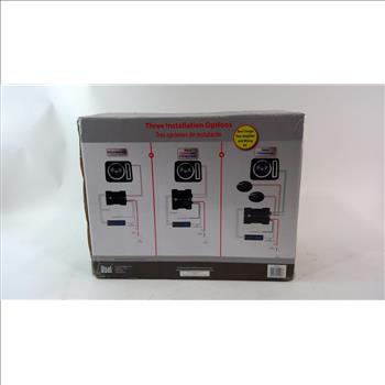 Car Dual 10'' Subwoofer In A Vented Enclosure