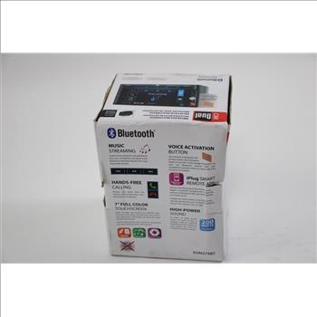 Car Dual Mechless Multimedia Receiver With Bluetooth