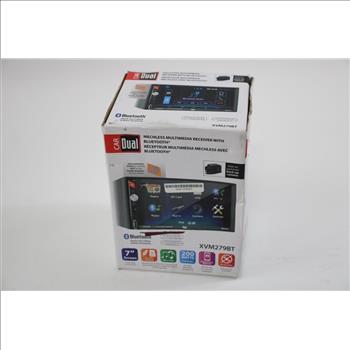 Car Dual Mechless Multimedia Receiver With Bluetooth