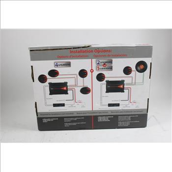 Car Dual Mosfet Powered Amplifier