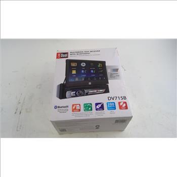 Car Dual Multimedia DVD Receiver With Bluetooth