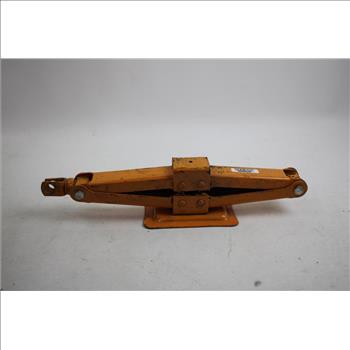 Car Jack, Battery Charging System, Ridgid 1/2 Motor Hammer Drill, And More, 4 Pieces