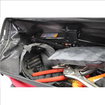 Car Jack, Irwin Jaw-Locking Pliers, Knipex Pliers, And More In Husky Tool Bag