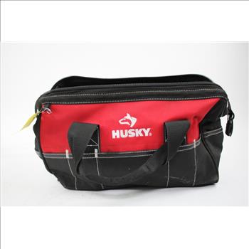 Car Jack, Irwin Jaw-Locking Pliers, Knipex Pliers, And More In Husky Tool Bag