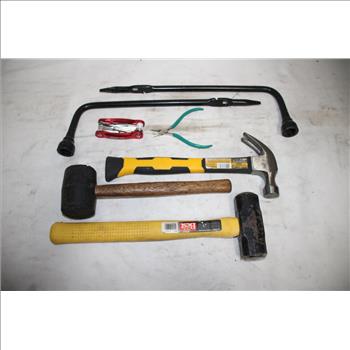 Car Jack, Socket Set, And More