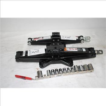 Car Jack, Socket Set, And More