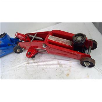 Car Jacks, Milwaukee 1/4