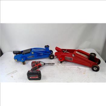 Car Jacks, Milwaukee 1/4