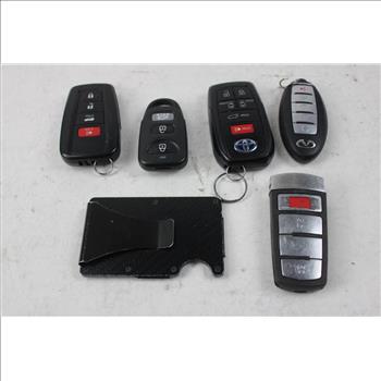 Car Key Fobs