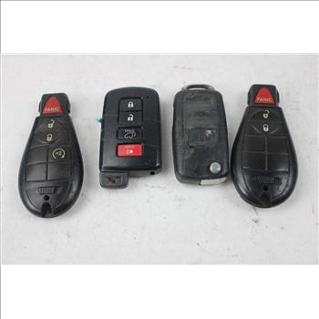 Car Key Fobs